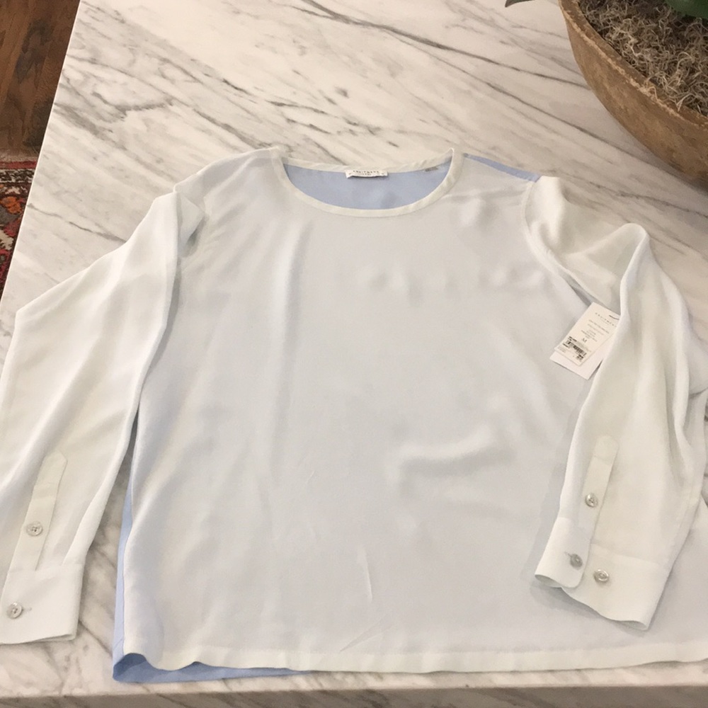 New Equipment Colorblock Tee